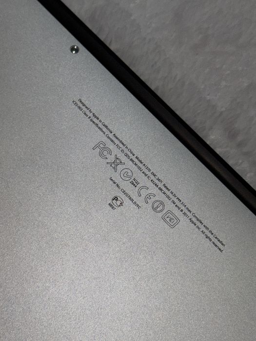 Macbook Air 2011,  a1370, ноутбук, макбук, запчастини Macbook air