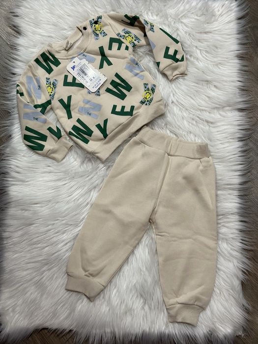 Флісовий костюм, новий! 92 розмір, теплий, дитячий костюм