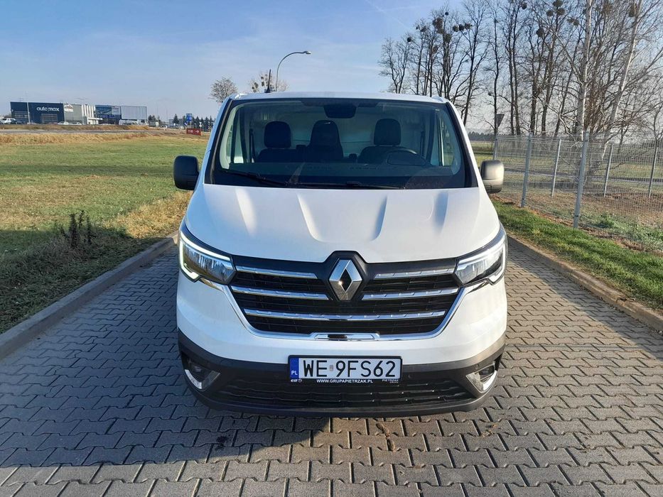 Wynajem/Renault Trafic Blaszak/Krótko i Długo terminowy