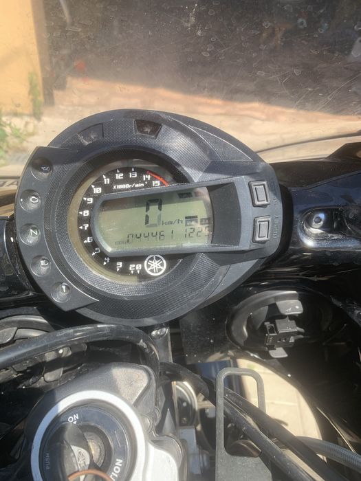 Yamaha fz6s 2004