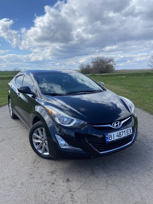 Hyundai Elantra 2014