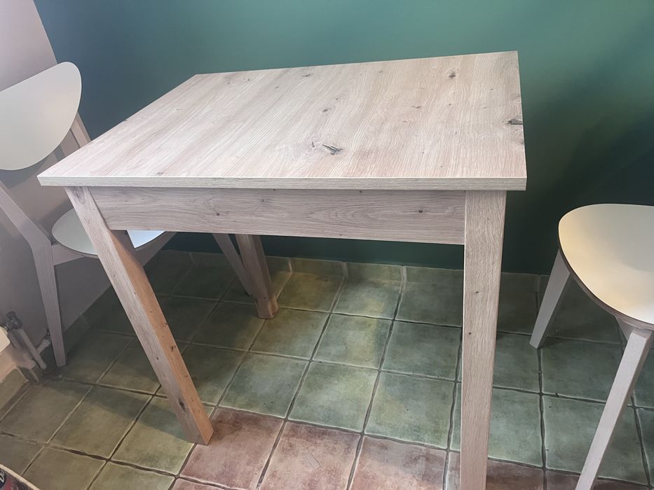 Stół 75x55  dąb artisan