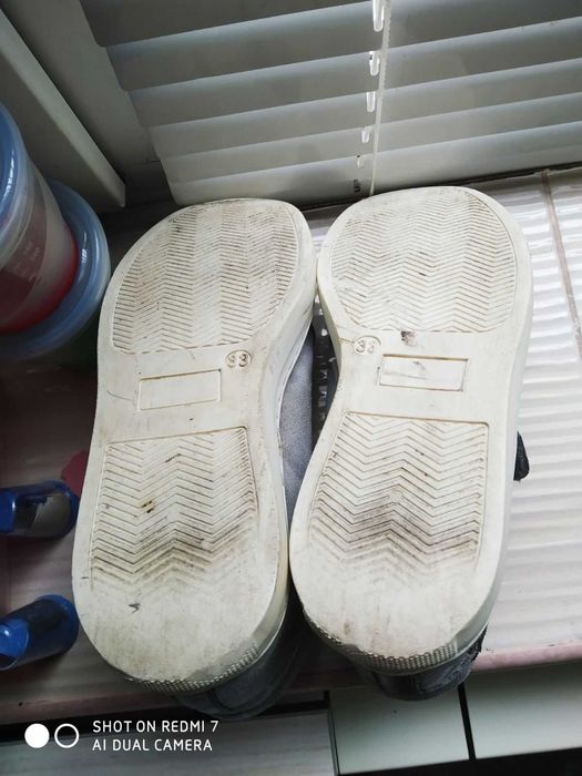 Ботинки детские кожаные Garvalin,33 размера.