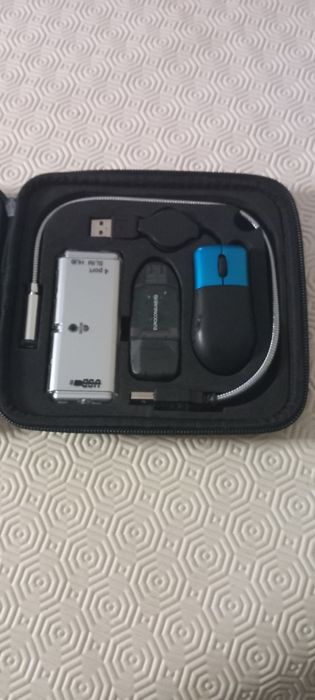 Conjunto MP 3 e acessórios