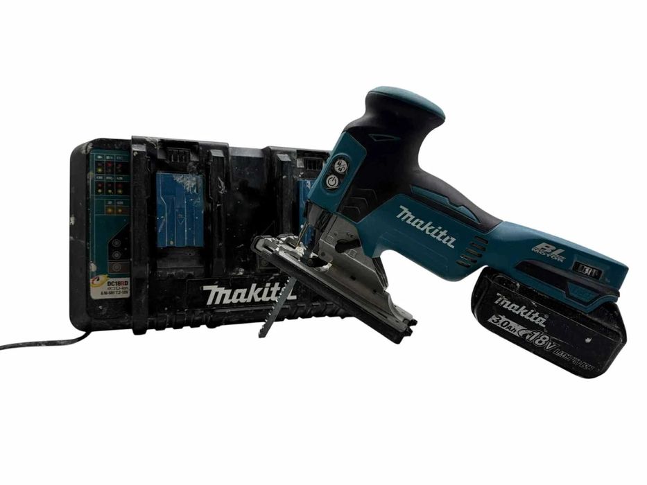 Makita DJV181 Wyrzynarka  Akumulatorowa AKU 3.0 AH ŁAD