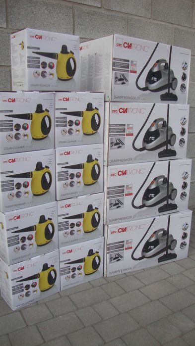 Пароочисник 3653 пароочиститель 3280 Ручний Пароочисник Clatronic