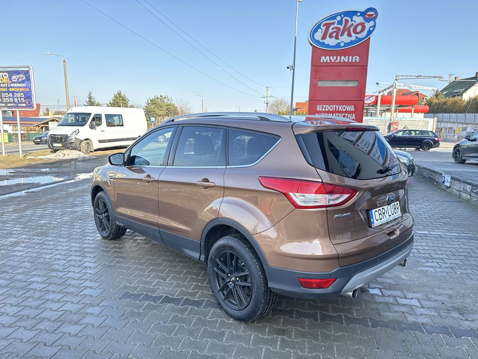 Ford Kuga 2.0 TDCi 163KM / 4x4 / Bogata Wersja / Stan Bdb / Opłacony