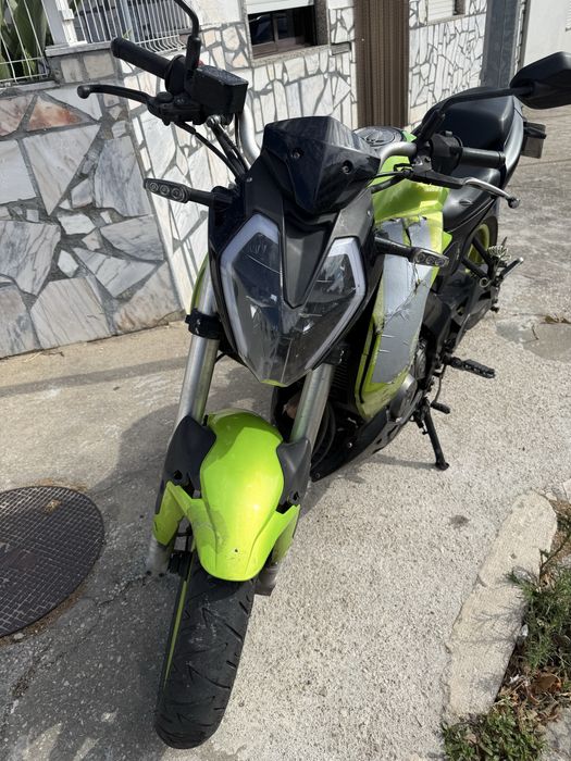 Vendo keeway rkf125