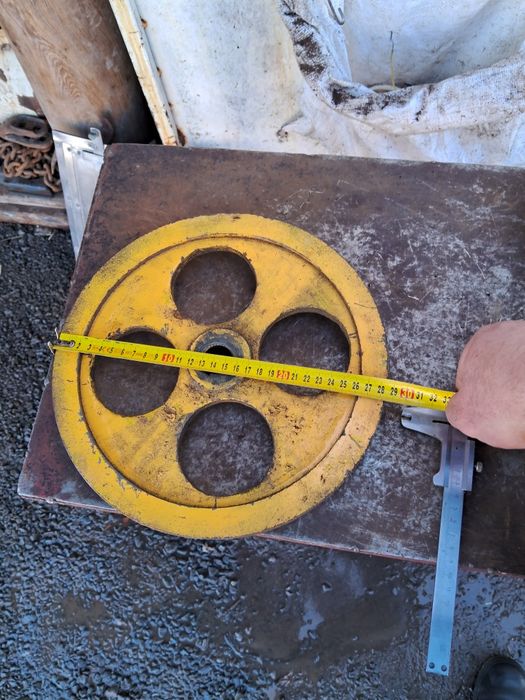 Шківи - зірочки - шестерні