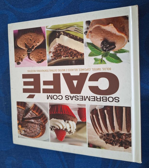 vinho branco + peixe e marisco + café (3 livros de cozinha)