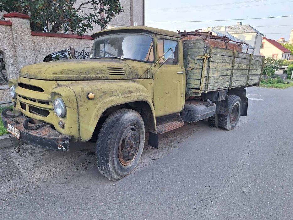 ЗІЛ (ЗИЛ) 130 (вантажний бортовий)