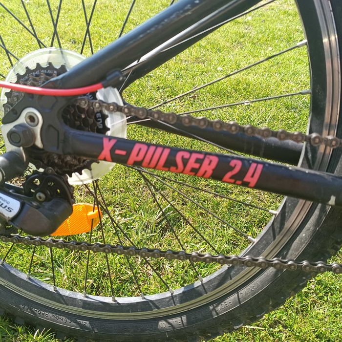 Rower indiana górski x-pulser Giant kellys