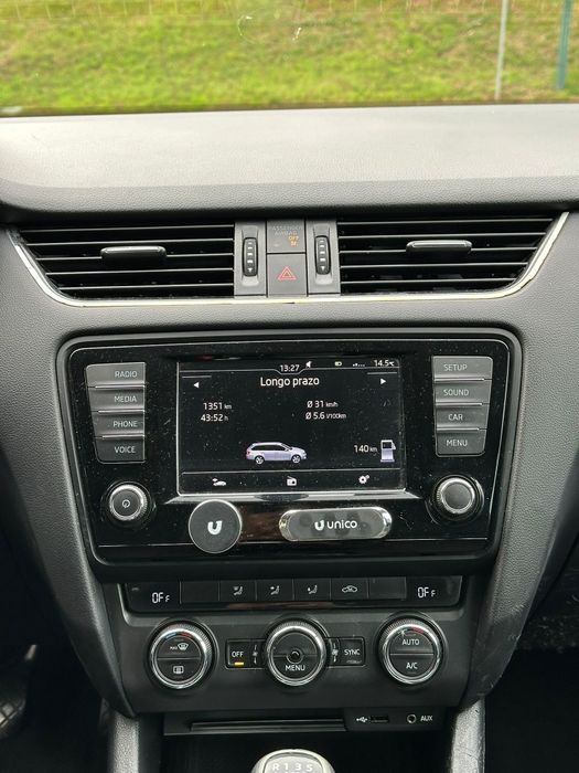 Skoda oktavia 2.0 tdi 150cv.Troco por um carro de sete lugares.