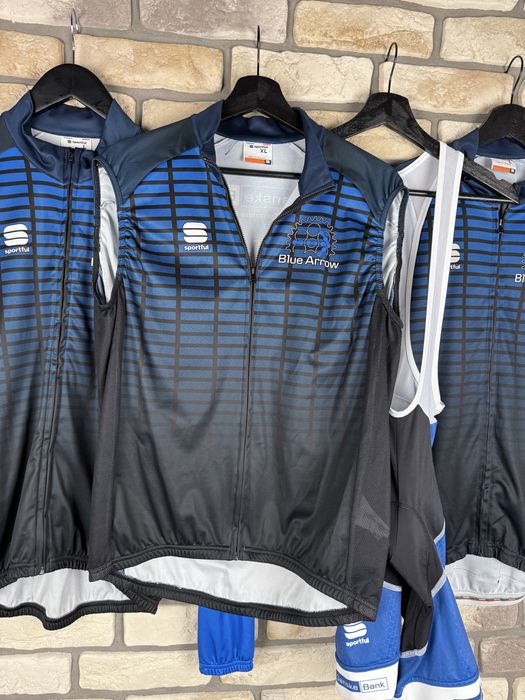 Dres stroj sportowy kombinezon koszulka bluza bib meski sportful rozmiar L