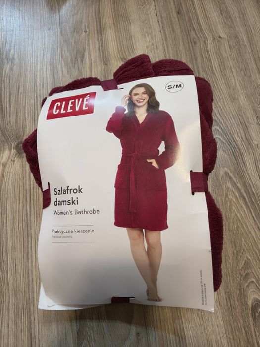 Szlafrok damski s/m nowy