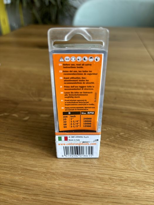 Frez Zaokrąglający CMT 738.167.11