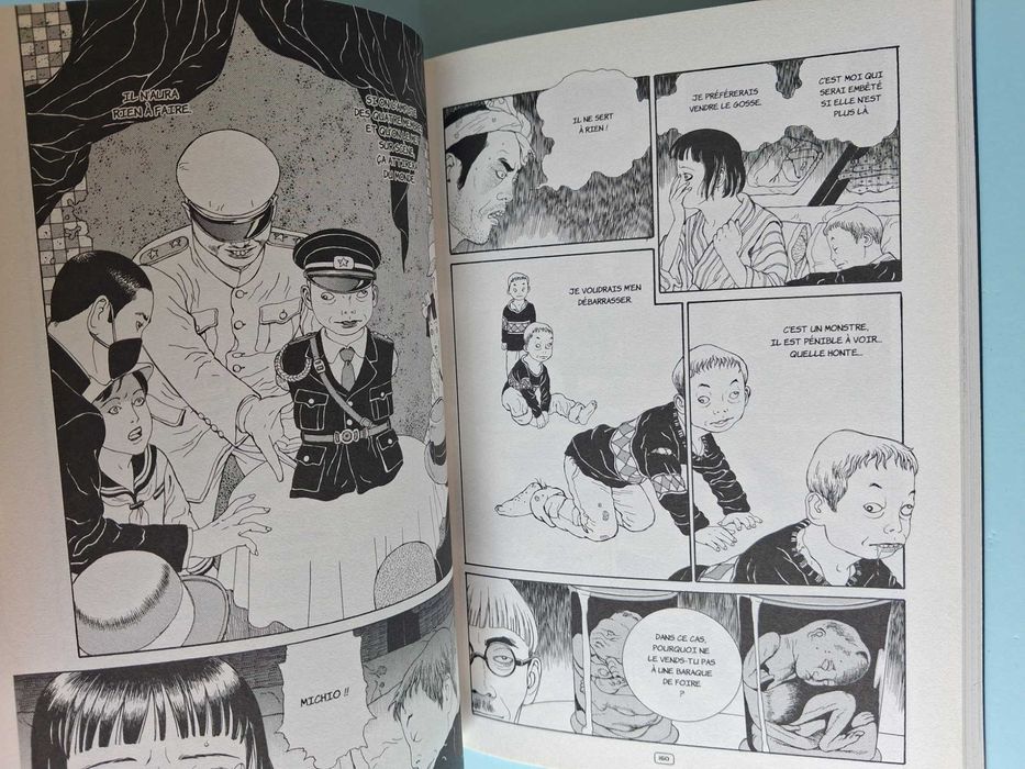 "L'Enfer en bouteille"  - Suehiro Maruo - Ed. Casterman