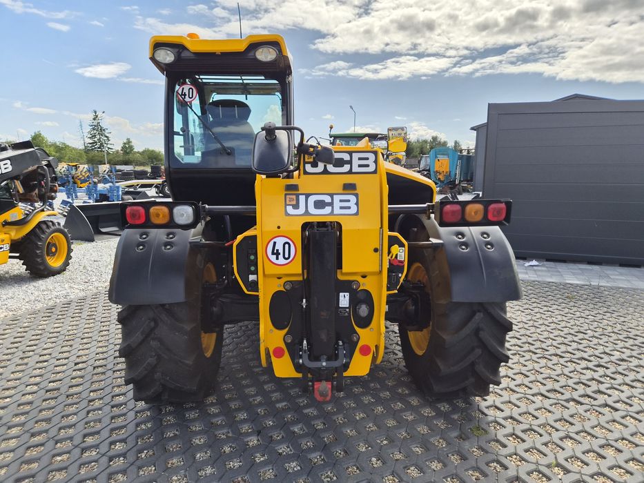 Ładowarka teleskopowa JCB 531-70 AgriSuper 18r  PIEKNY STAN ORGINAŁ 541-70