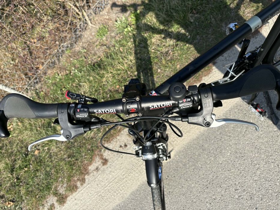 Rower meski z ramą B twin river 28