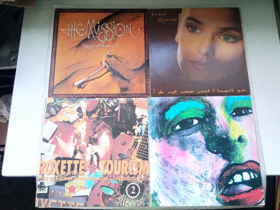 винил  Sex Pistols Depeche Mode Roxette