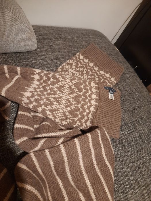 Wełniany szal szalik GAP