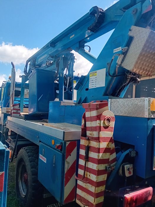 Podnośniki koszowe terenowe 4x4