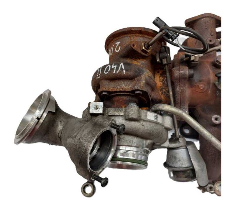 Turbina Kolektor BITURBO VOLVO V40 II D4 2,0D