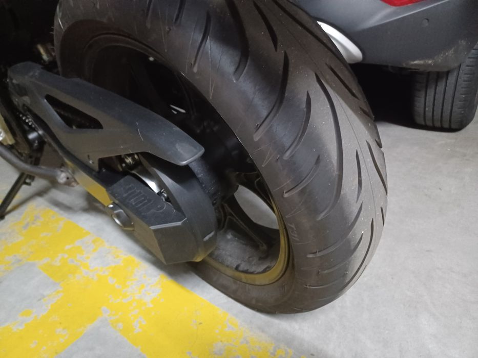 Honda nc750 dct de 2020