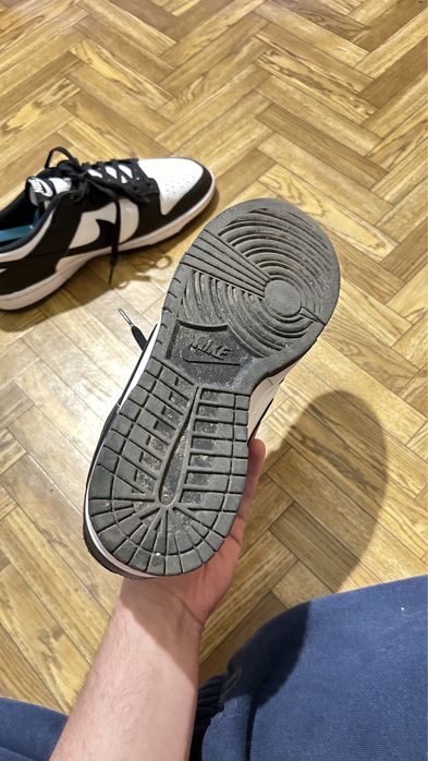 Nika dunk panda low