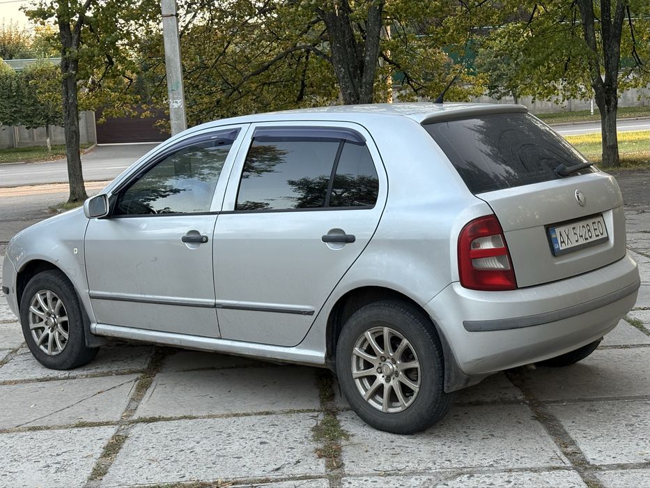 Продам Skoda Fabia 1.4 V16