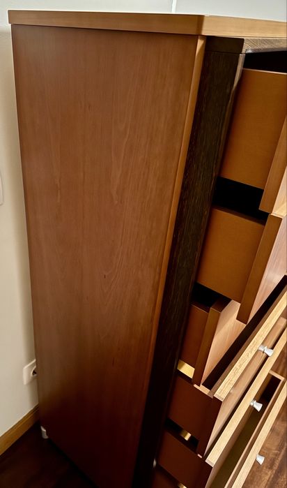 Camiseiro de madeira