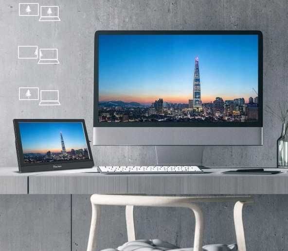 Monitor LED Prechen 11,6 " 1366 x 768 PS4 XBOX PC