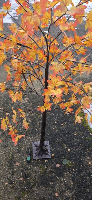 Świecące drzewko ledowe