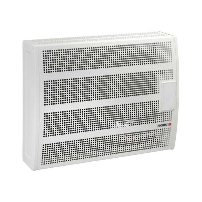 Piecyk gazowy ogrzewacz konwektor Mora 4,2kW wyrzut spalin do komina