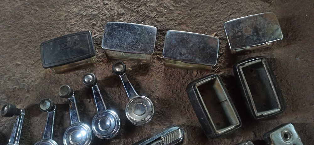 Ручки Хром ВАЗ Запчасти