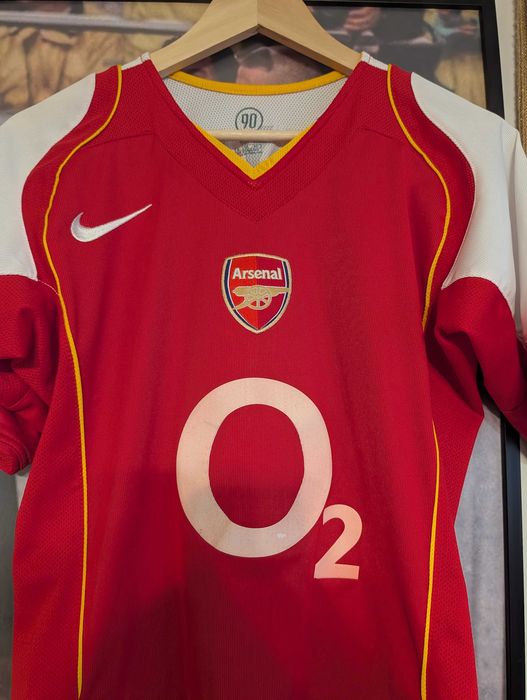 [SPRZEDAM] Koszulka Arsenal Londyn Retro Domowa - REYES 9