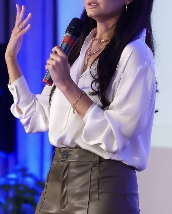 Біла сорочка блуза Zara