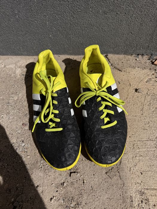 Buty  Adidas Ace (Rozmiar 42 / 26.5 cm) – Czarno-żółte