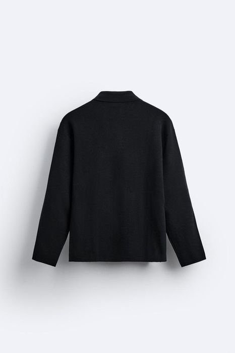 Чоловічий светр поло Zara