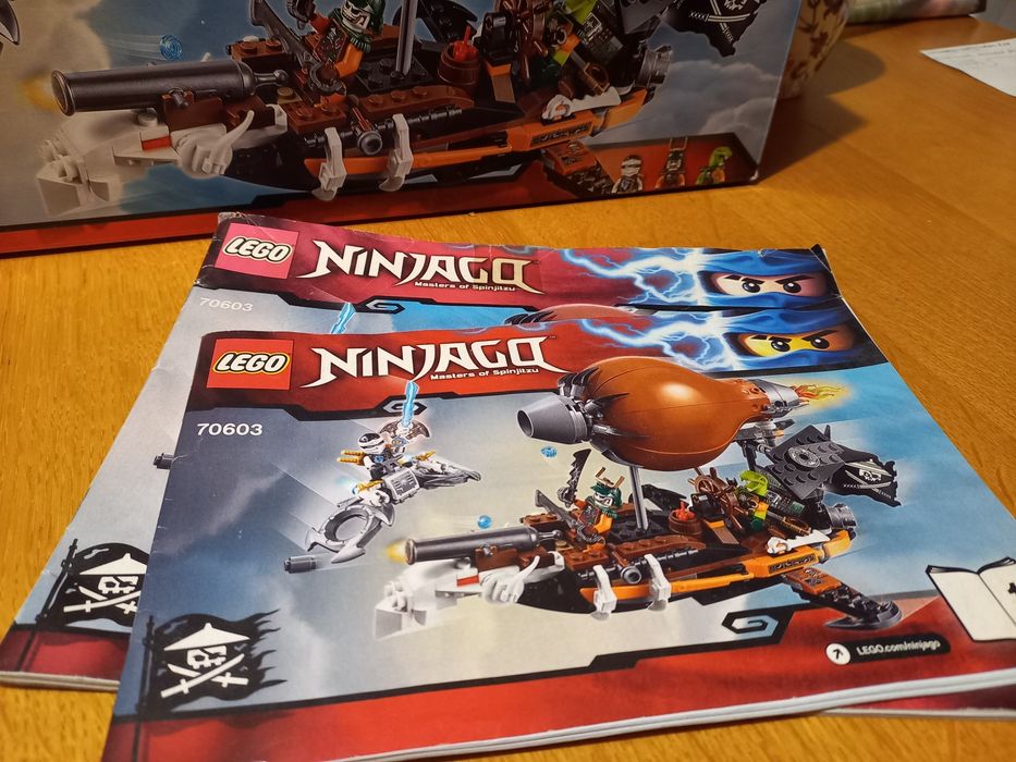 Lego 70603 zestaw Sterowiec