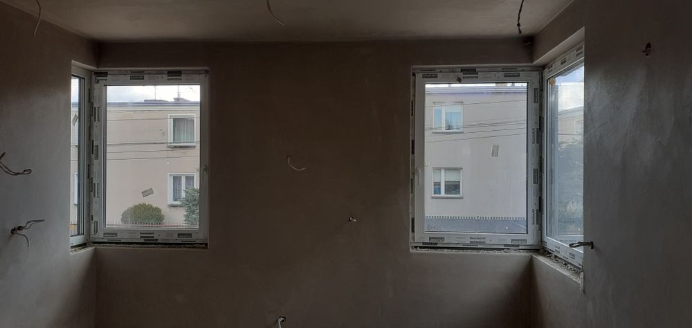 Tynki maszynowe agregatem