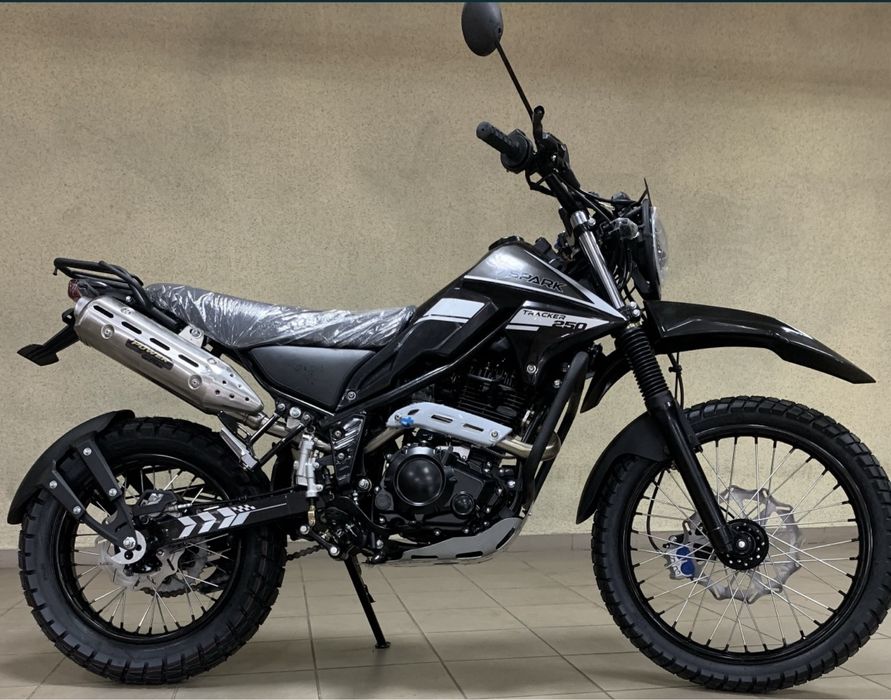 Продам новый мотоцикл с гарантией