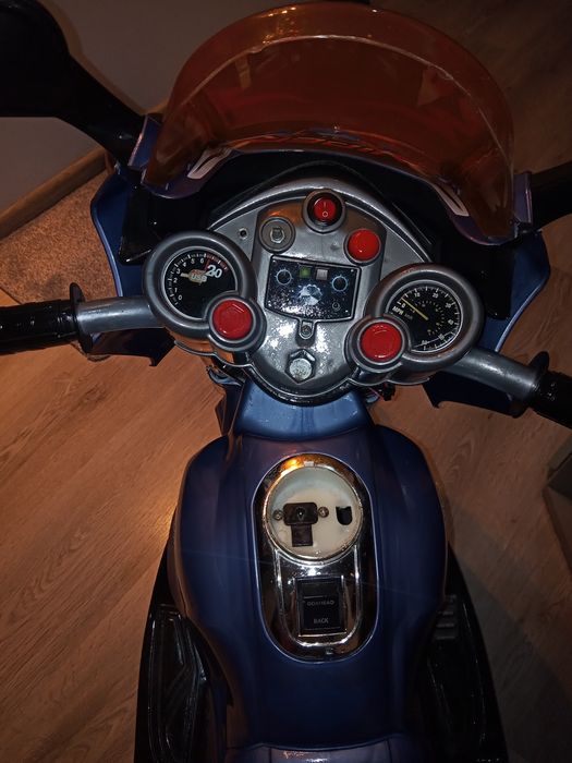motorek dla dziecka na akumulator- DUZY