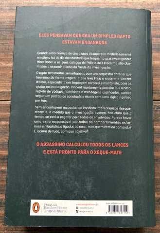 A seita de Camilla Lackberg e Henrik Fexeus