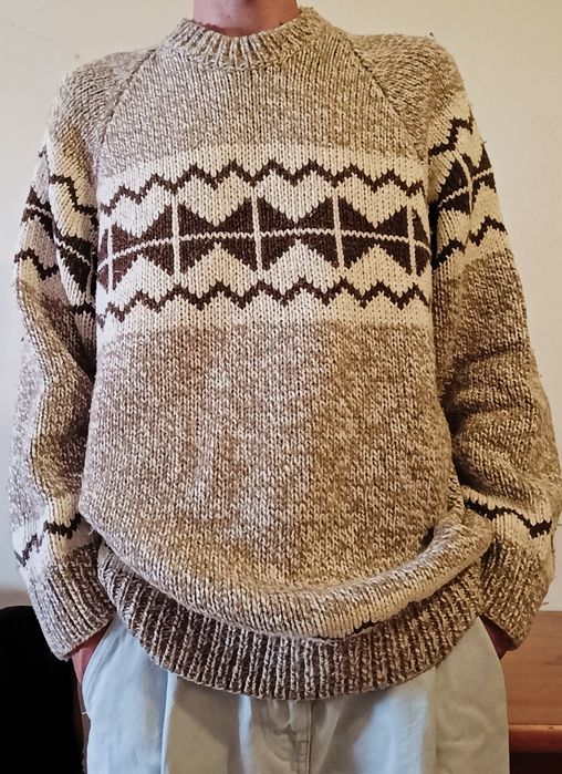 Camisola malha loose fit