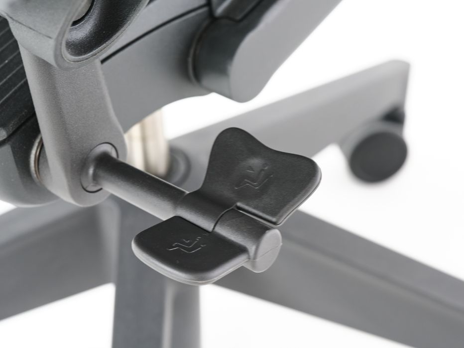 Cadeira Herman Miller modelo Mirra 2 full options