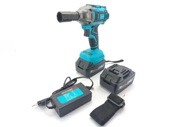 Гайковерт акумуляторний Grand +ПОДАРУНОК Плита газова Grand ПГ-2М