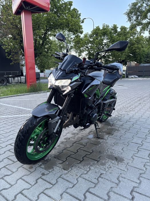 Kawasaki Z900 pełna moc 2023r zamiana