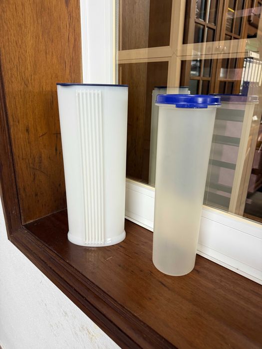Tupperware para esparguete