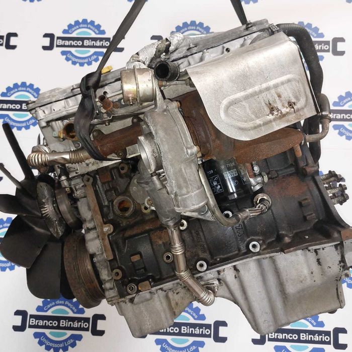 Motor Land Rover Discovery 2.5 TD5